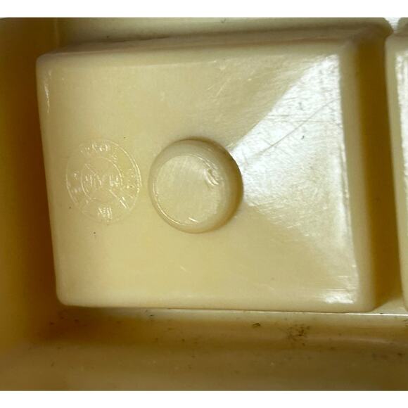 Vtg Doll House Furniture Lot 71+pc   50’s 60’s Ideal Allied Blue Box Marx MPc - Picture 8 of 13